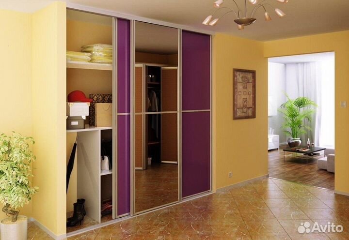 Шкаф на заказ с гарантией