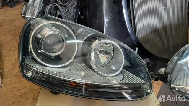 Передние фары для Volksvagen Golf 5, Jetta. Ксенон
