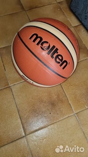 Баскетбольный мяч Molten Fiba, Spalding 7,6 размер