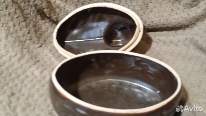 Керамика для запекания или конфетница утка