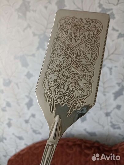 Набор столовых приборов мельхиор СССР