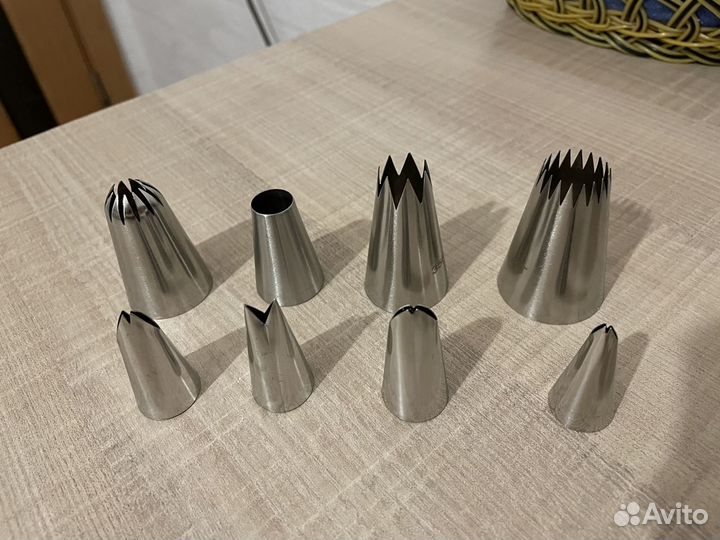 Кондитерские насадки