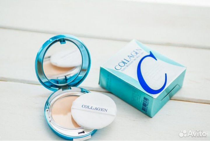 Collagen пудра для лица тон 13 Южная Корея