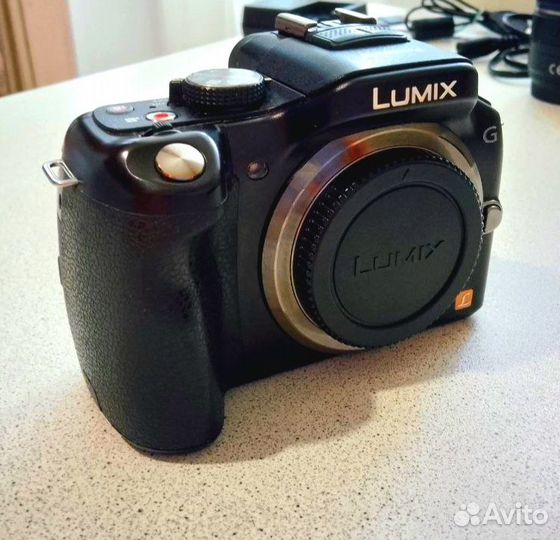 Panasonic Lumix DMC-G5