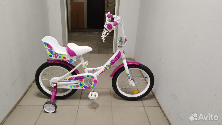 Детский велосипед stels Echo 16