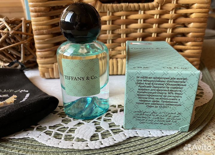 Tiffany 34ml парфюм