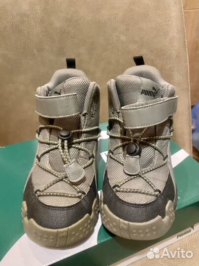 Ботинки осенние puma