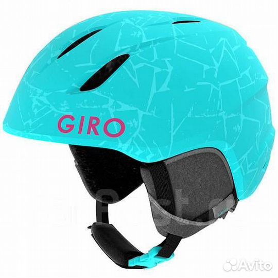 Шлем Giro Launch Matte Glacier Rock S20 p-p XS