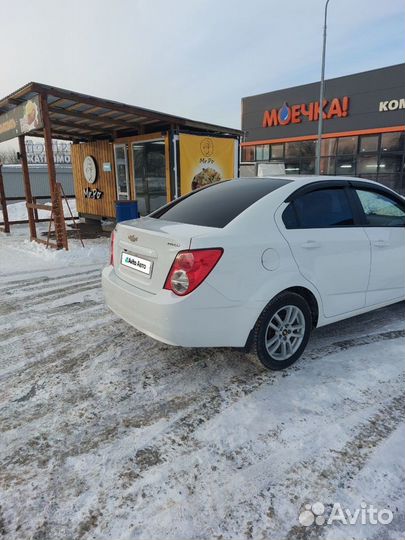 Chevrolet Aveo 1.6 AT, 2012, 234 000 км