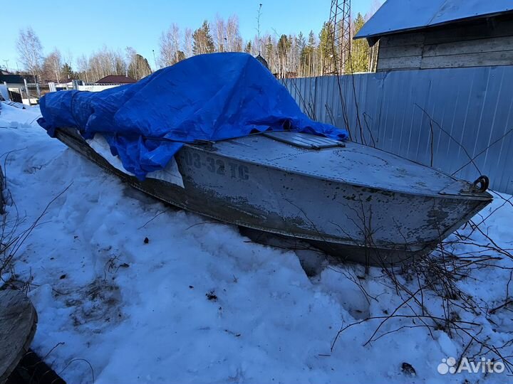 Лодка Прогресс-2м