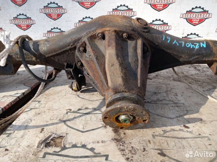 Мост задний Toyota Toyoace LY61 3L 1991