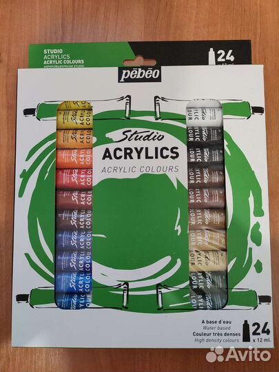 Набор акриловых красок