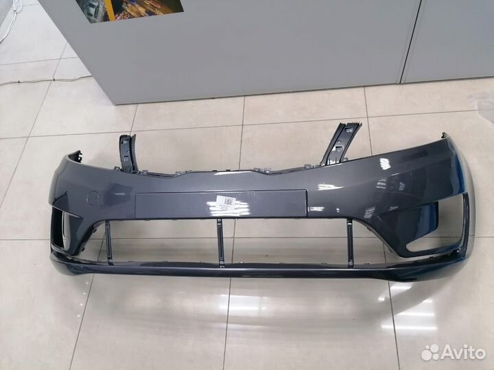 Бампер передний Киа Рио 3