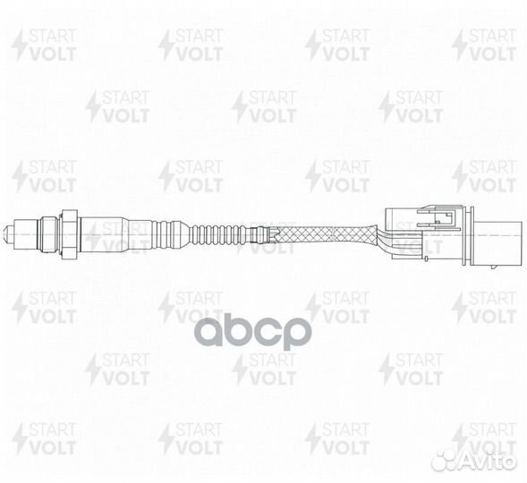 Лямбда-зонд до кат BMW 3 E46 98/X3 E83 2.0i 0