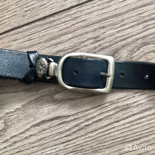 Ремень кожаный High Италия