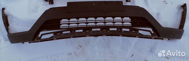 Hyundai Creta нижняя часть бампера