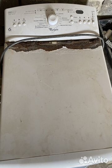 Стиральная машина с вертикальной загрузкой