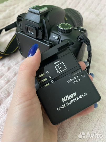 Зеркальный фотоаппарат nikon d5000