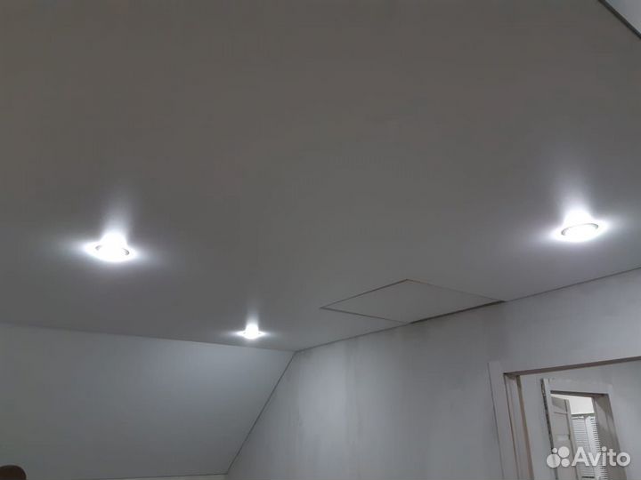 Натяжные потолки