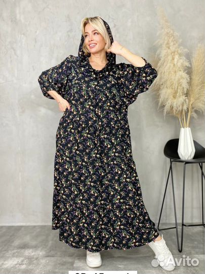 Платье 48р до 58р