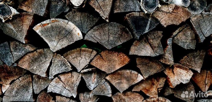 Дрова береза осина
