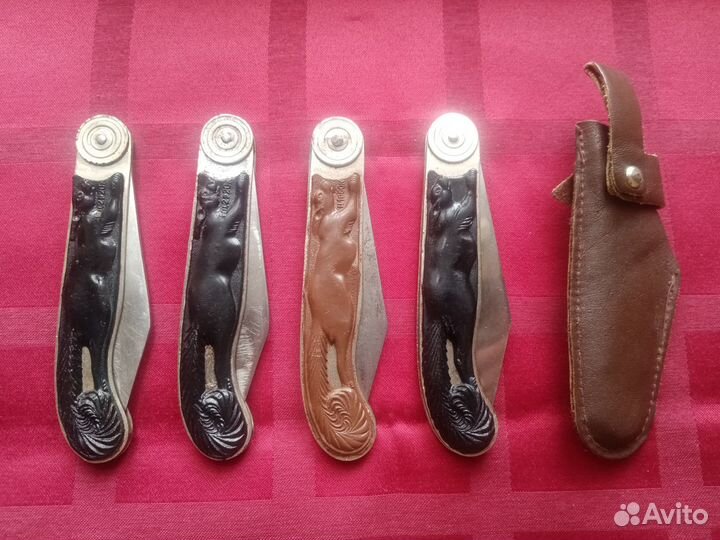 Нож Складной СССР 