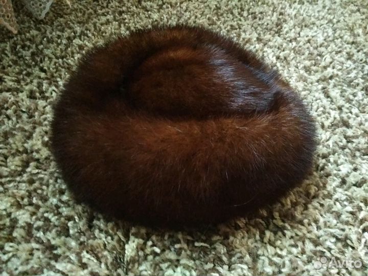 Шапка норковая