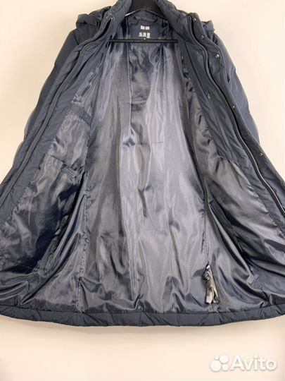Uniqlo пуховик мужской xs