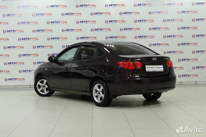 Hyundai Elantra 1.6 МТ, 2007, 254 617 км