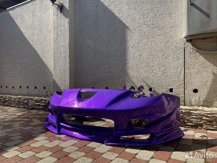 Передний бампер Toyota Celica T23 Aero GT Style