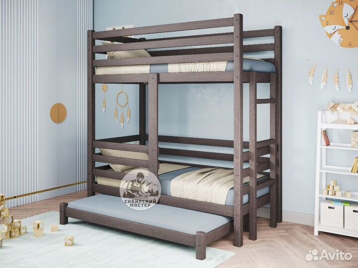 Двухъярусная кровать
