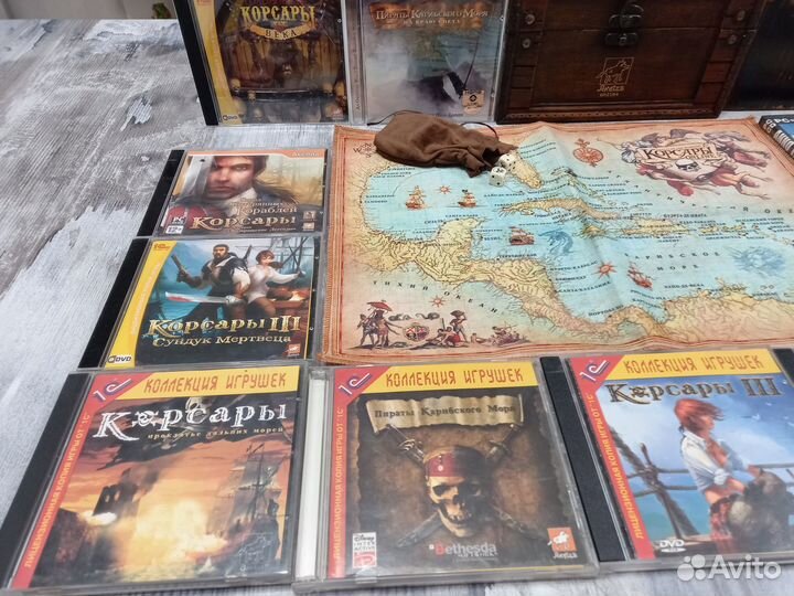 PC игра Корсары - коллекция Сундук мертвеца