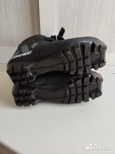 Лыжные ботинки nordway 35