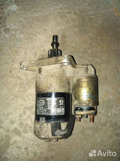 Стартер ваз 2107, классика,2114,2112