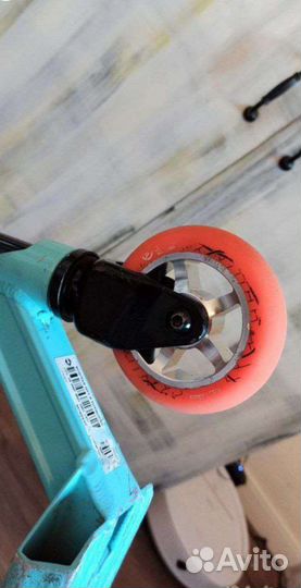 Трюковой самокат oxelo mf 1.8