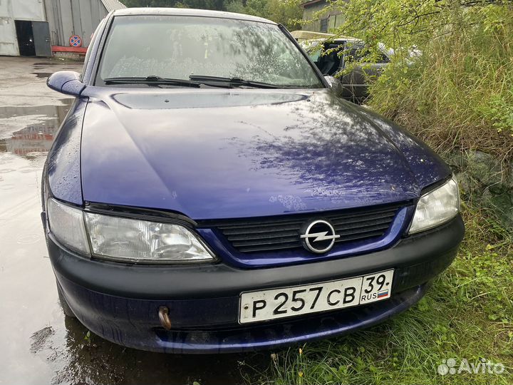 Разбор Opel Vectra B 1.8 X18XE 115 л.с.1997г. МКПП