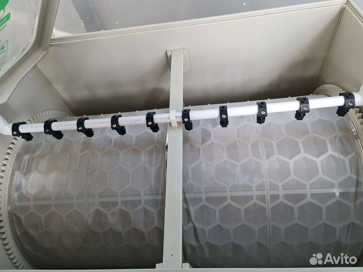 Барабанный фильтр на 100 кубов для узв (l6y1)