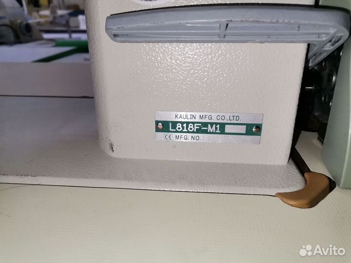 Автоматическая швейная машина Siruba L818F-M1 Б/У