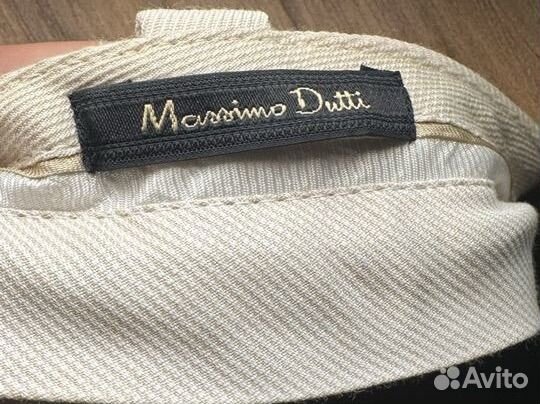 Massimo dutti брюки 34