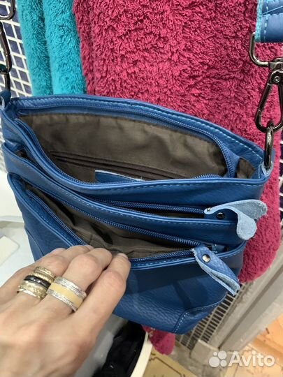 Сумка натуральная кожа