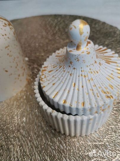 Шкатулка из гипса