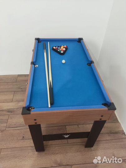 Настольный футбол, игровой стол, бильярд, хоккей