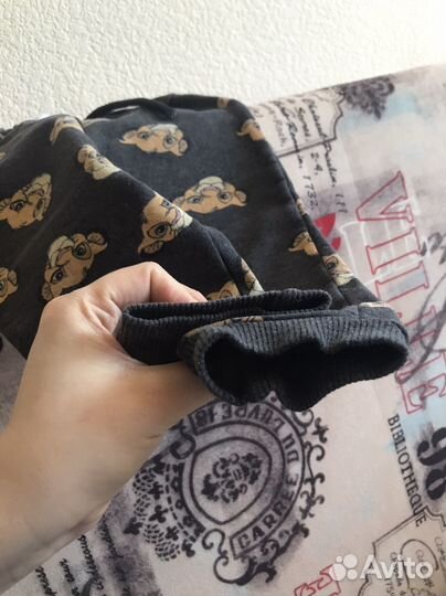 Штаны демисезонные б/у детские 80-86