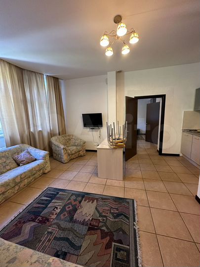 1-к. квартира, 55 м², 2/4 эт.