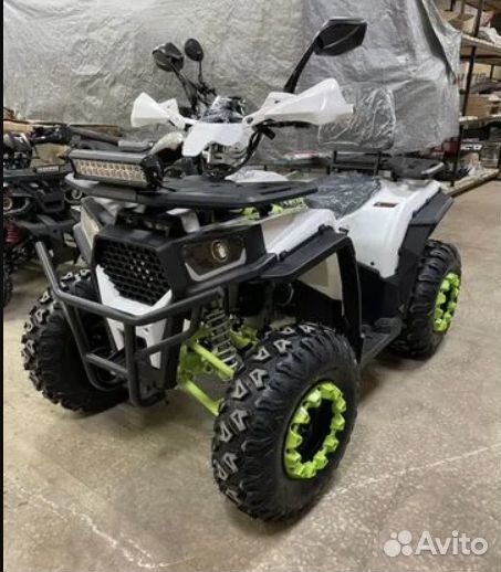 Квадроцикл ATV Viking 200 Black Новый