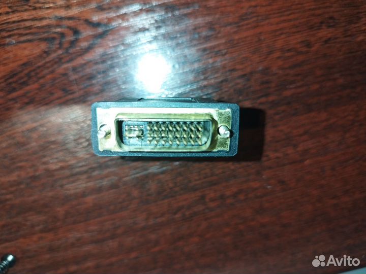 Переходник с hdmi на dvi