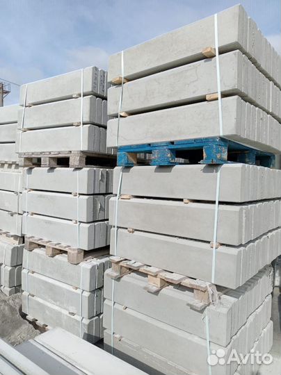 Бордюр тротуарный, бордюр от производителя