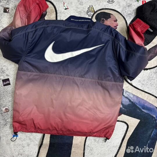 Анорак Nike x Supreme SS24 Gradient