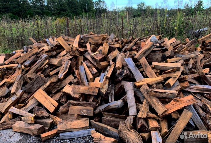 Дрова береза осина