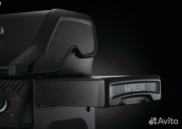 Газовый гриль новый